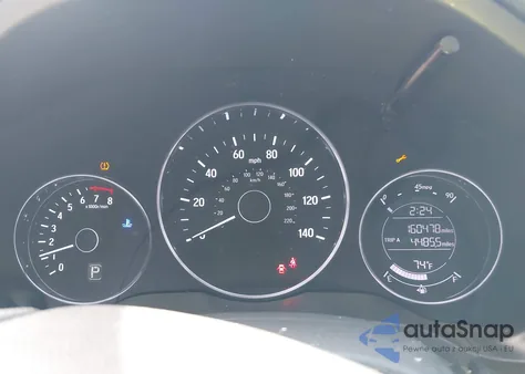 2018 Honda Hr-V Lx z USA, uszkodzony, nr VIN 3CZRU5H35JM710835